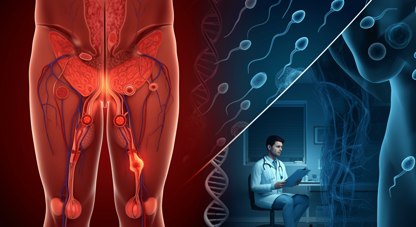 Can varicocele lead to permanent infertility