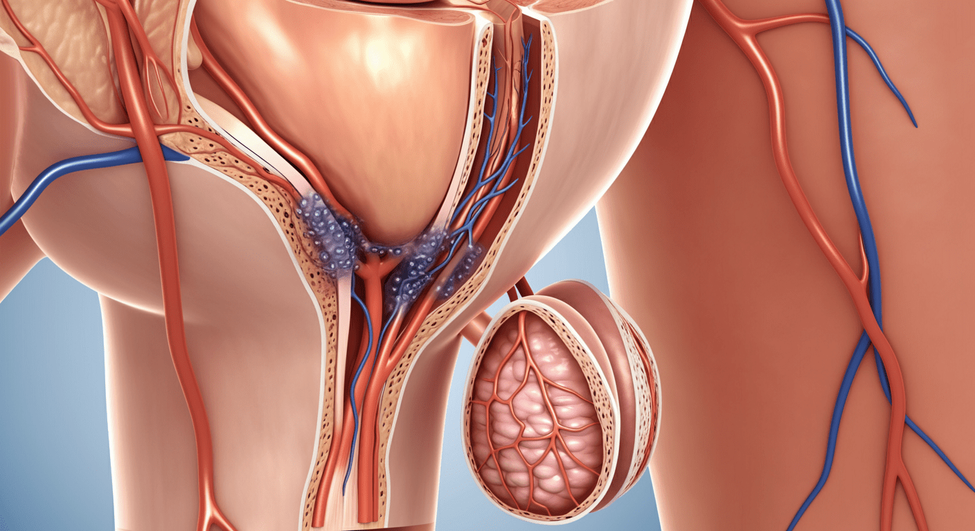 How does varicocele affect male fertility