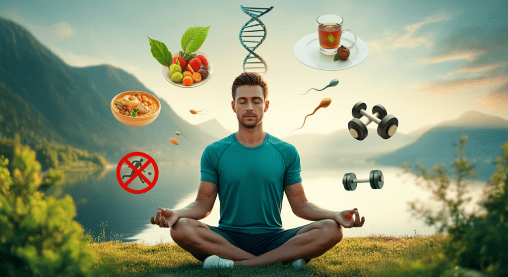 How Varicocele Affects Male Fertility: An In-Depth Exploration 2 Lifestyle changes and alternative therapies
