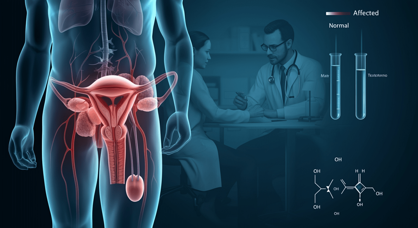 Can Varicocele Affect Testosterone Levels