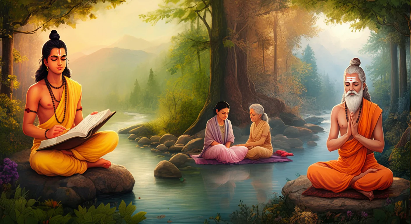 What Are the 4 Stages of Life in Ayurveda