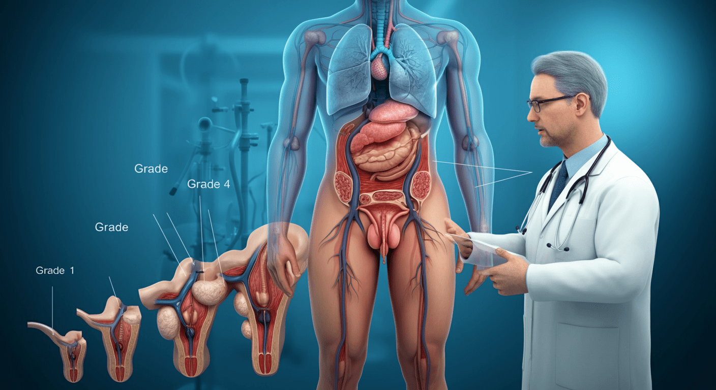 What Are the Different Grades of Varicocele