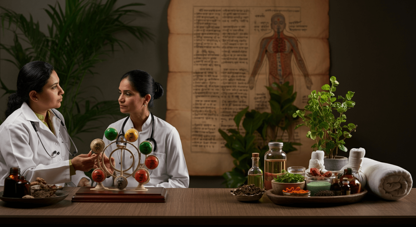What is Ayurveda Disease A Comprehensive Guide to Ayurvedic Understanding of Disease and Health